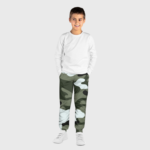 Детские брюки 3D Camouflage 2, цвет 3D печать - фото 4