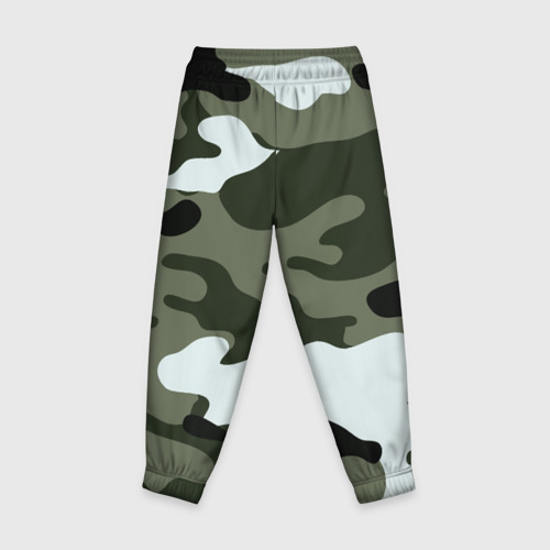 Детские брюки 3D Camouflage 2, цвет 3D печать - фото 2