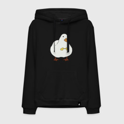 Мужская толстовка хлопок Shy duck