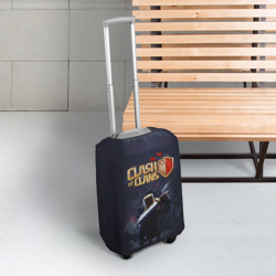Чехол для чемодана 3D Clash of Clans - фото 2