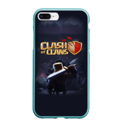 Чехол для iPhone 7Plus/8 Plus матовый Clash of Clans