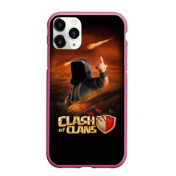 Чехол для iPhone 11 Pro Max матовый Clash of Clans