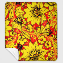 Плед с рукавами Хохлома