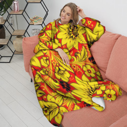 Плед с рукавами Хохлома - фото 2