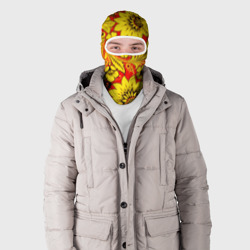 Балаклава 3D Хохлома - фото 2