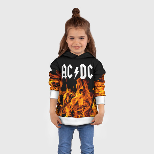 Детская толстовка 3D AC/DC. - фото 4