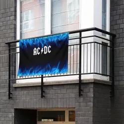 Флаг-баннер AC/DC - фото 2