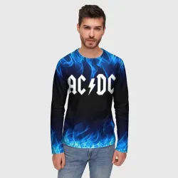 Мужской лонгслив 3D AC/DC - фото 2