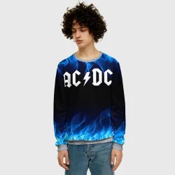 Мужской свитшот 3D AC/DC - фото 2
