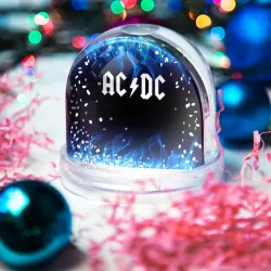 Игрушка Снежный шар AC/DC - фото 2