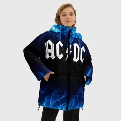 Женская зимняя куртка Oversize AC/DC - фото 2