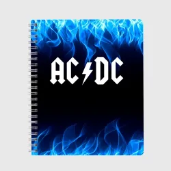 Тетрадь AC/DC