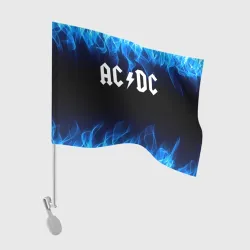 Флаг для автомобиля AC/DC