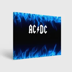 Холст прямоугольный AC/DC