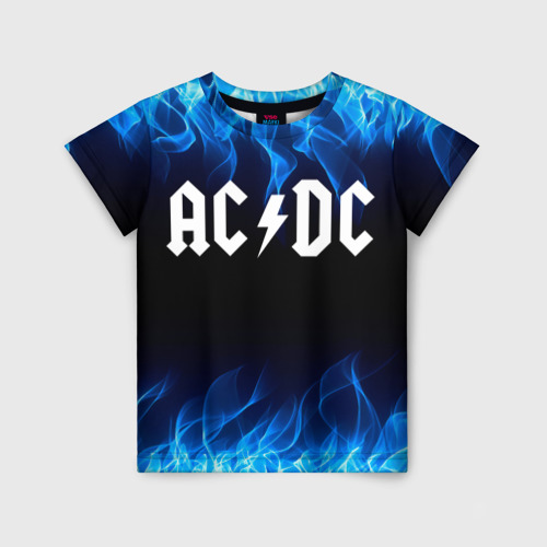 Детская футболка 3D AC/DC