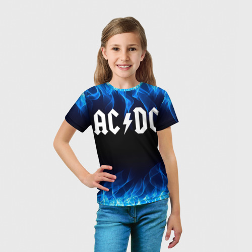 Детская футболка 3D AC/DC - фото 5