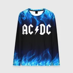 Мужской лонгслив 3D AC/DC