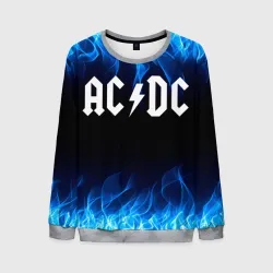 Мужской свитшот 3D AC/DC