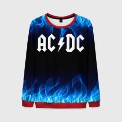 Мужской свитшот 3D AC/DC