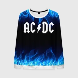 Мужской свитшот 3D AC/DC