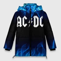 Женская зимняя куртка Oversize AC/DC