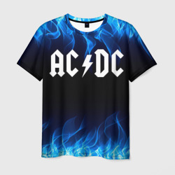 Мужская футболка 3D AC/DC