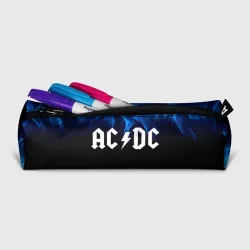 Пенал школьный 3D AC/DC - фото 2