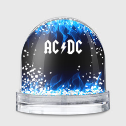 Игрушка Снежный шар AC/DC