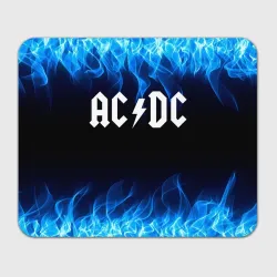 Прямоугольный коврик для мышки AC/DC