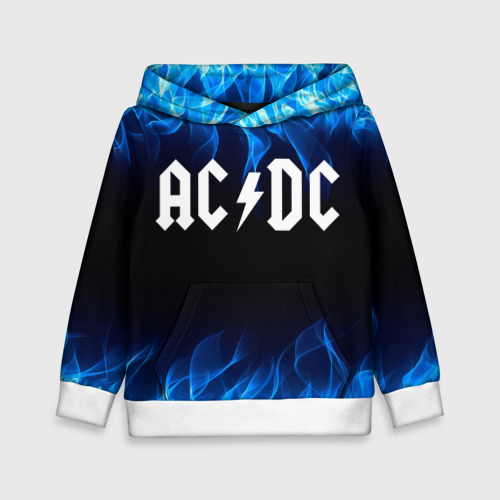 Детская толстовка 3D AC/DC