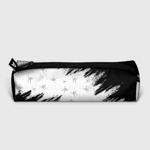 Пенал школьный 3D с принтом ЪУЪ съука, вид сзади #1