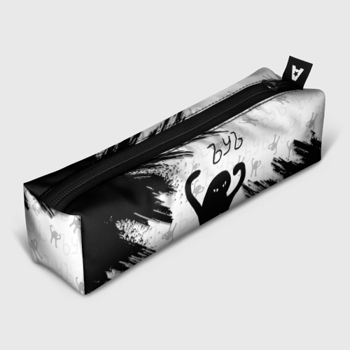 Пенал школьный 3D с принтом ЪУЪ съука, вид спереди #2