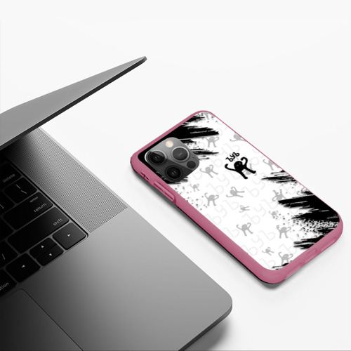 Чехол для iPhone 12 Pro с принтом ЪУЪ съука, фото #4