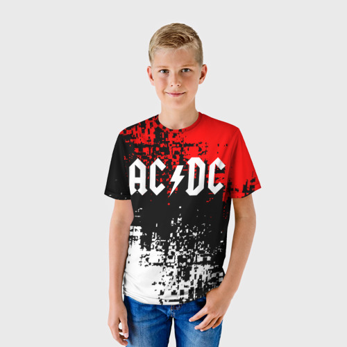Детская футболка 3D AC/DC. - фото 3