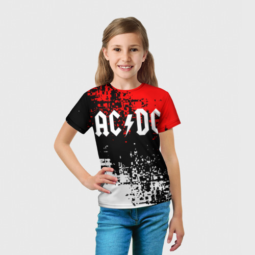 Детская футболка 3D AC/DC. - фото 5