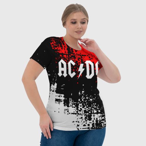 Женская футболка 3D AC/DC. - фото 6