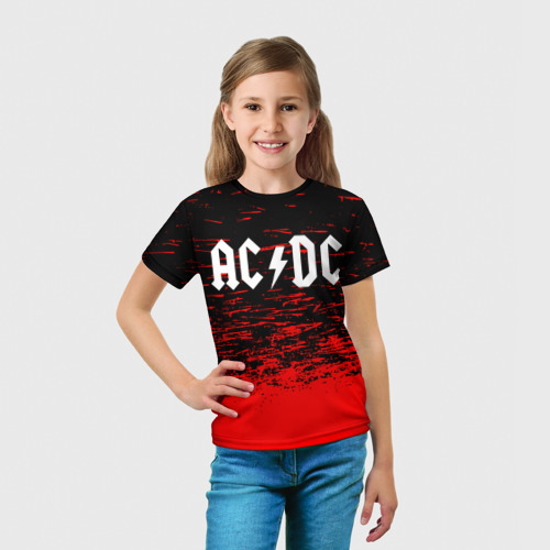 Детская футболка 3D AC/DC. - фото 5