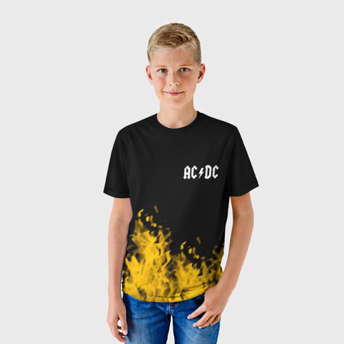 Детская футболка 3D AC/DC. - фото 3