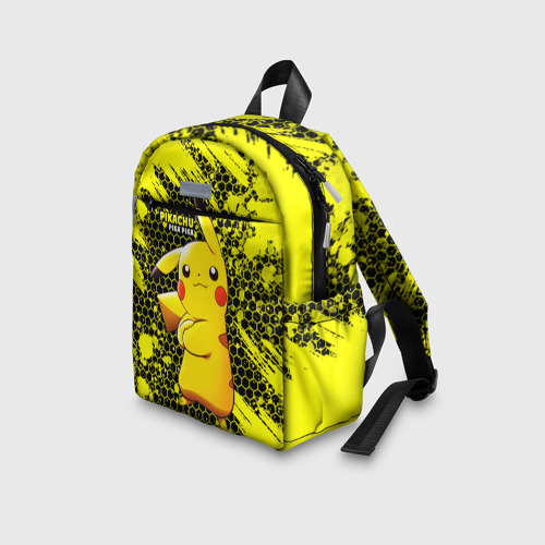 Детский рюкзак 3D Pikachu Pika Pika - фото 5