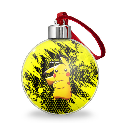 Ёлочный шар Pikachu Pika Pika
