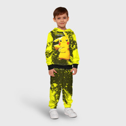 Детский костюм с толстовкой 3D Pikachu Pika Pika - фото 2