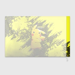 Флаг 3D Pikachu Pika Pika - фото 2
