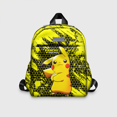 Детский рюкзак 3D Pikachu Pika Pika