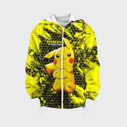 Детская куртка 3D Pikachu Pika Pika