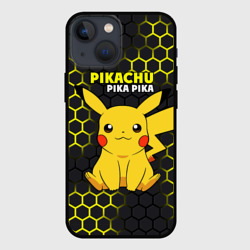 Чехол для iPhone 13 mini Pikachu Pika Pika