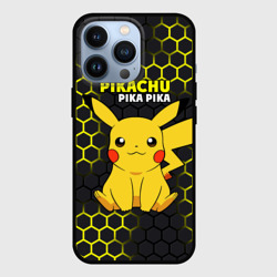 Чехол для iPhone 13 Pro Pikachu Pika Pika