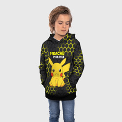 Детская толстовка 3D Pikachu Pika Pika - фото 2