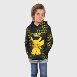 Детская толстовка 3D Pikachu Pika Pika - фото 2