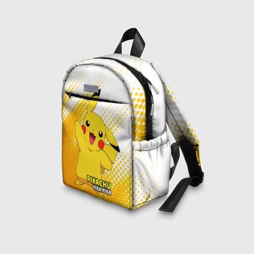 Детский рюкзак 3D Pikachu Pika-Pika - фото 5