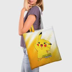 Шоппер 3D Pikachu Pika-Pika - фото 2